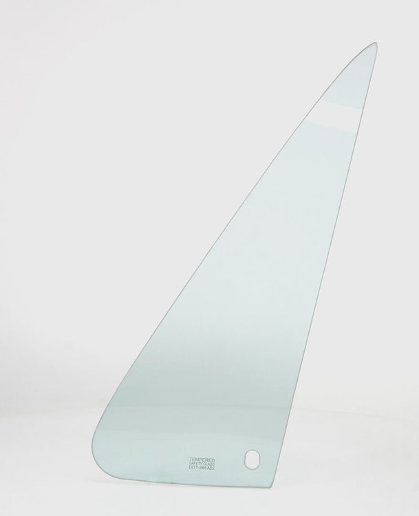 560-4073-TL Vent Glass Green Tint LH 73-80 Chevy GMC C/K Trucks, 73-80 Blazer Jimmy Suburban