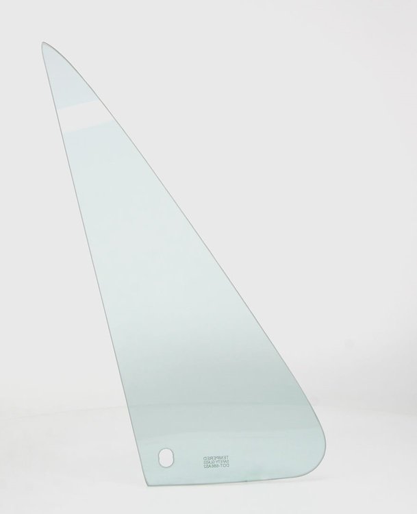 560-4073-TR Vent Glass Green Tint RH 73-80 Chevy GMC C/K Trucks, 73-80 Blazer Jimmy Suburban