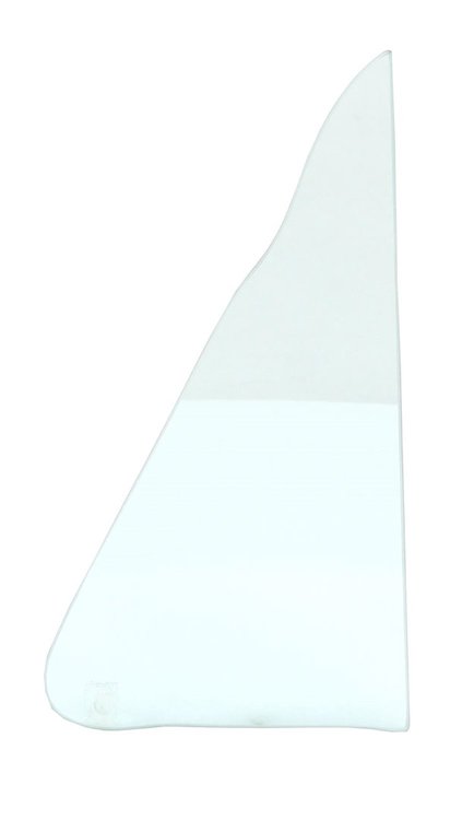 560-4553-T Vent Glass Green Tint LH or RH 53-55 Ford F100 F250