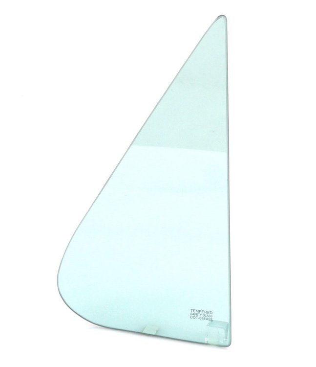 560-4567-T Vent Glass Green Tint LH or RH 67-72 F100 F250