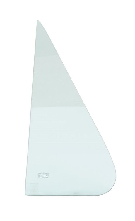 560-4573-TR Vent Glass Green Tint RH 73-79 F100 F150 F250, 78-79 Bronco