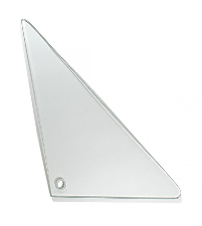 66-67 GM A-Body Sedan Vent Glass RH Clear