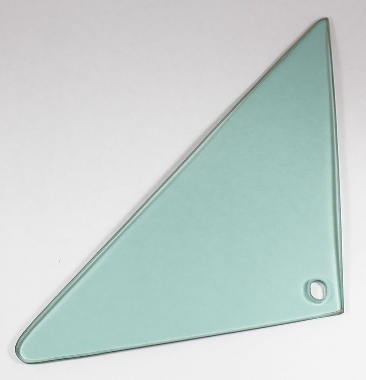 66-67 GM A-Body Sedan Vent Glass LH Tinted