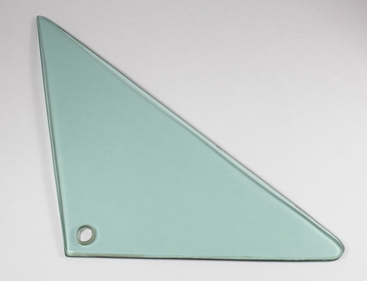 66-67 GM A-Body Sedan Vent Glass RH Tinted