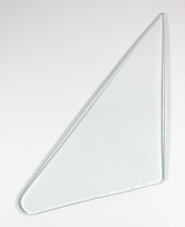 560-8466-CL Vent Glass Clear LH 66-67 Fairlane Fastback Convertible