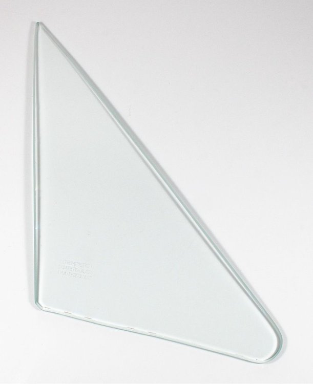 560-8466-CR Vent Glass Clear RH 66-67 Fairlane Fastback Convertible