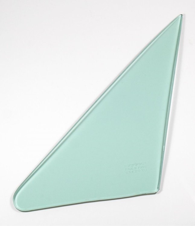 560-8466-TL Vent Glass Green Tint LH 66-67 Fairlane Fastback Convertible