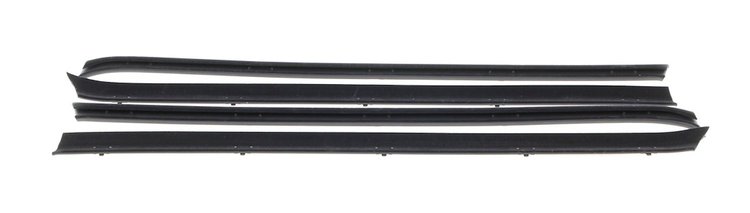 FRT DOOR WINDOW FELTS (4)