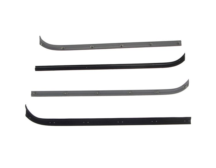 Front Door Beltline Window Felts for 1973-1979 Ford F-100, F-150, F-250, F-350 Trucks and 1978-1979 Ford Bronco