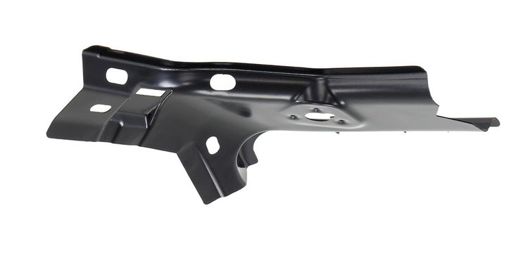 610-1468-10L A-Pillar Inner Brace LH 68-70 Dodge Plymouth B-Body including Charger