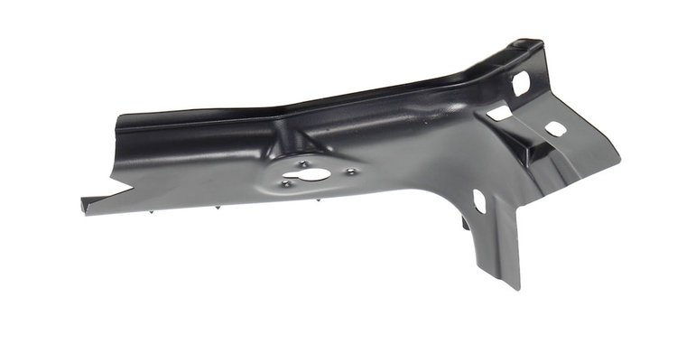 610-1468-10R A-Pillar Inner Brace RH 68-70 Dodge Plymouth B-Body including Charger