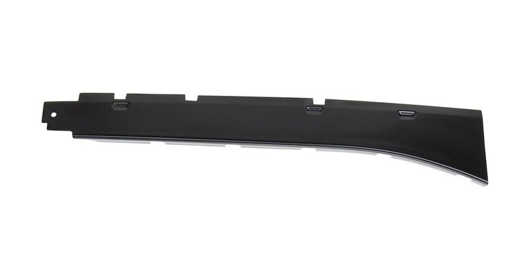 610-1468-11L Roof Side Rail Outer LH 68-70 Dodge Plymouth B-Body including Charger