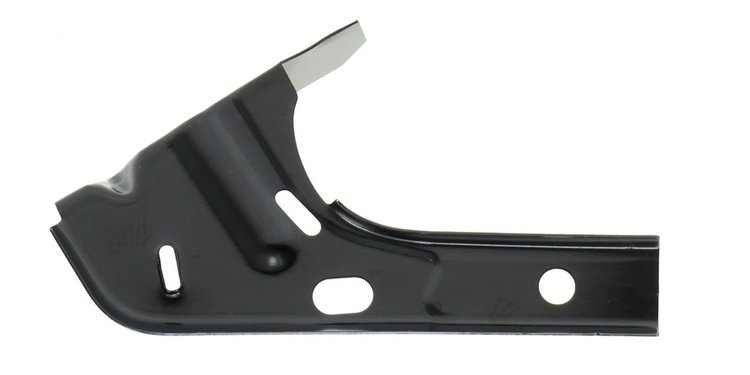 Quarter Panel to Rear Roof Rail Bracket [Right/Passenger Side] Fits Select 1968-1970 Mopar B-Body