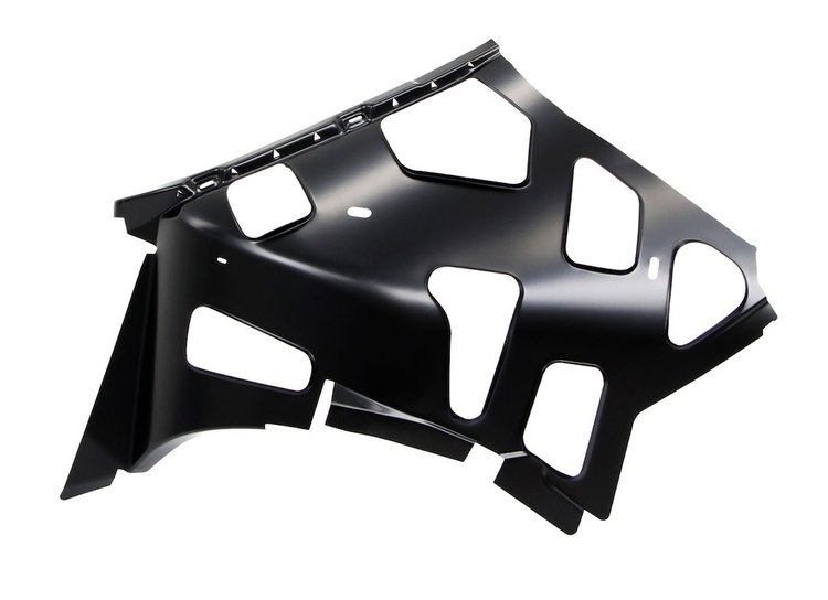 Sail Panel-Rear Window Support Panel for 1970-1974 Plymouth Barracuda [Right/Passenger Side]