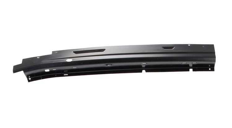 610-1570-6L Outer Roof Rail LH 70-74 Barracuda Challenger
