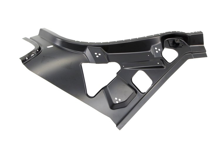 610-1570-7R Upper Sail Panel to Rear Window Support RH 70-74 Plymouth Barracuda
