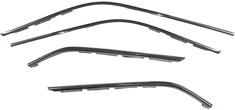 Drip Rail Molding Set