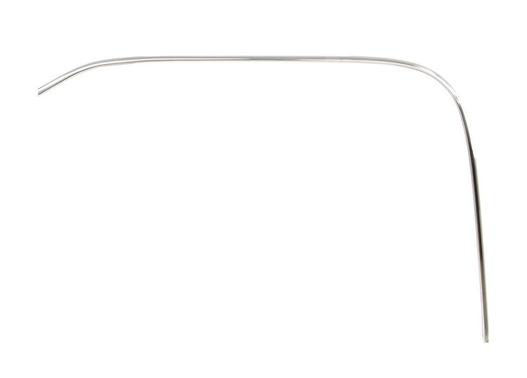 630-4073-L Roof Drip Rail Molding for 1973-1991 Chevy/GMC C/K Trucks Standard Cab [Left/Driver Side]