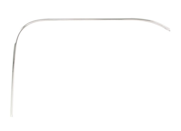630-4073-R Roof Drip Rail Molding for 1973-1991 Chevy/GMC C/K Trucks Standard Cab [Right/Passenger Side]