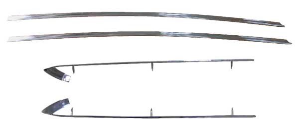 Vinyl Top Molding Set