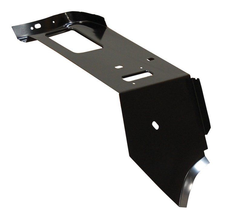 Package Tray Extension for 1968-1970 Mopar B-Body - Support [Left/Driver Side]