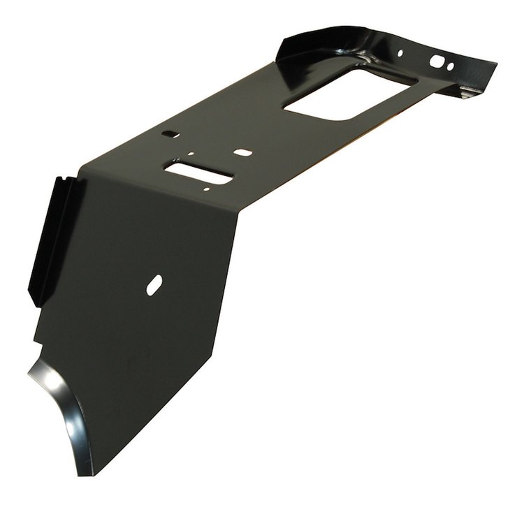 Package Tray Extension for 1968-1970 Mopar B-Body - Support [Right/Passenger Side]