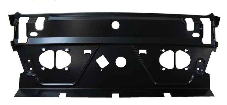 Package Tray Panel 1968-1972 Nova 2-Door Hardtop