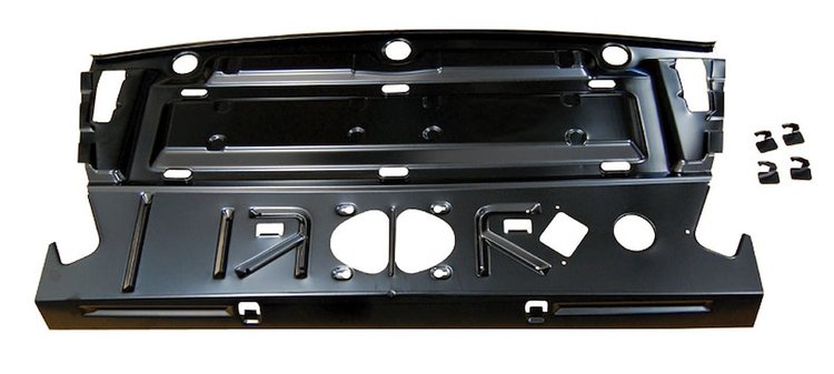 Package Tray Panel 1966-67 Chevelle 2-Door Hardtop