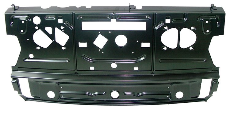 640-3468 Package Tray Panel 1968-1972 Chevrolet Chevelle Coupe