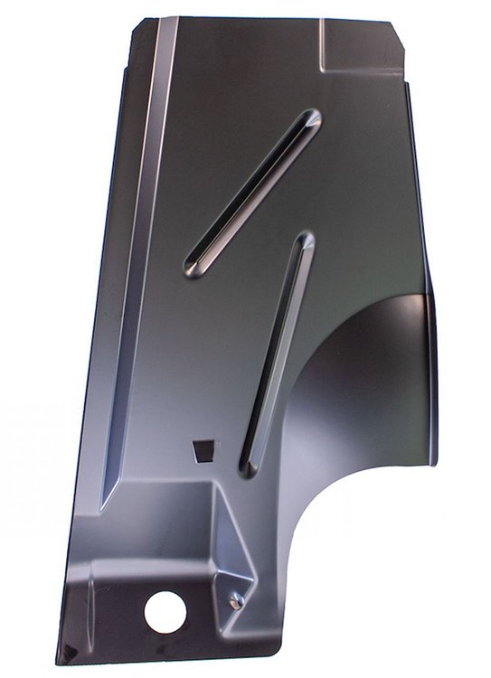 640-8466-1L Package Tray to Floor Support LH 66-67 Fairlane Comet Cyclone 2-door Sedan or Hardtop