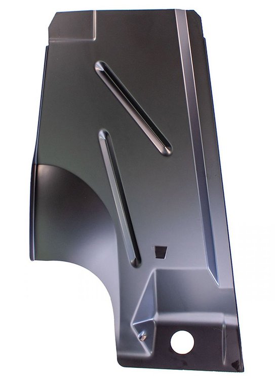 640-8466-1R Package Tray to Floor Support RH 66-67 Fairlane Comet Cyclone 2-door Sedan or Hardtop