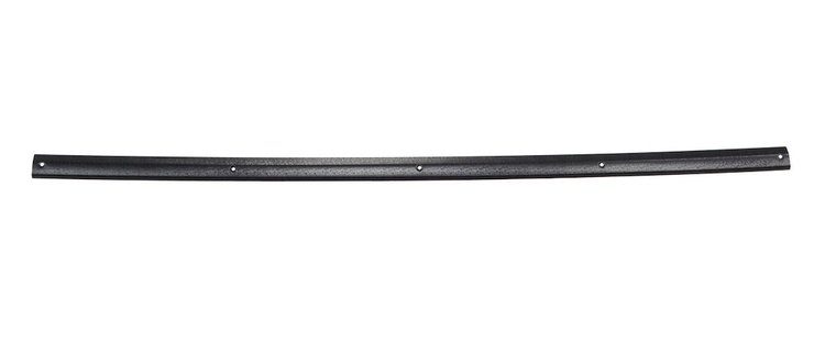 642-4073-3 Inner Back Glass Upper Trim Panel Black 73-91 Chevy GMC C/K Truck