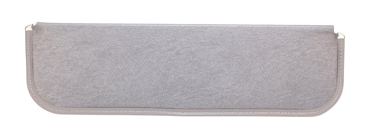 646-4047-GRY Inside Sun Visor w/o Bracket Gray 47-59 Chevy GMC Fullsize Truck