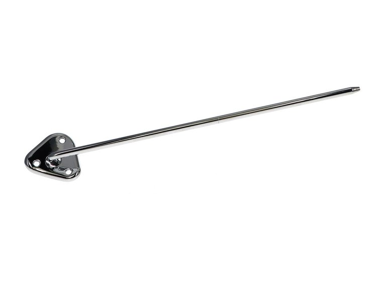 646-4073-LC Sun Visor Bracket Chrome LH 73-91 Chevy GMC Trucks Blazer Jimmy