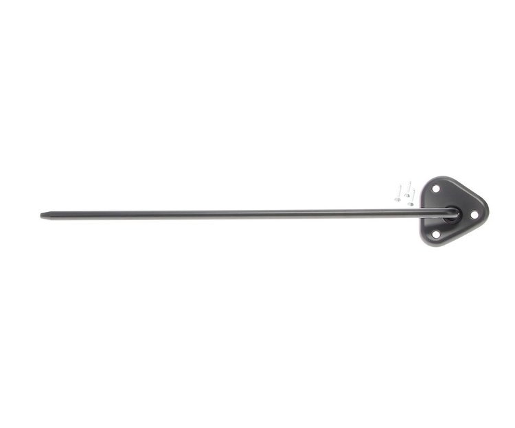 646-4073-RB Sun Visor Bracket Black RH 73-91 Chevy GMC Trucks Blazer Jimmy Suburban