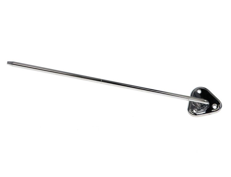 646-4073-RC Sun Visor Bracket Chrome RH 73-91 Chevy GMC Trucks Blazer Jimmy