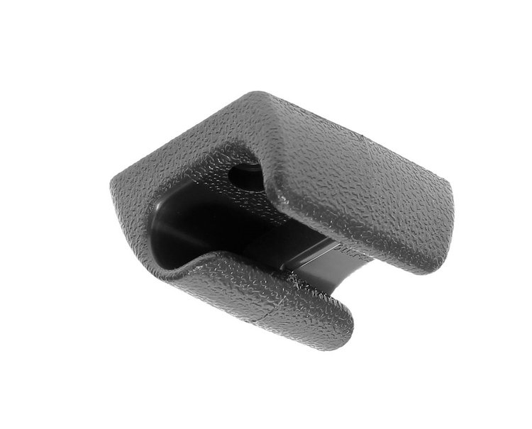 646-4568-2B Sunvisor Bracket Black 73-79 Ford F100 F150 F250 F350