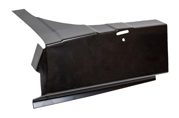 650-8963-1L Deck Filler Extension, LH, 63 Ford Galaxie