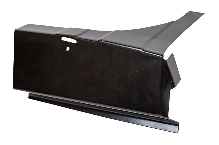 650-8963-1R Deck Filler Extension, RH, 63 Ford Galaxie