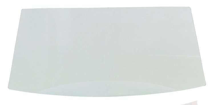 660-1466-T Back Glass Green Tint 66-67 Dodge Plymouth B-Body 2DR Hardtop