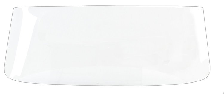 66-67 Nova HT Back Glass Clear