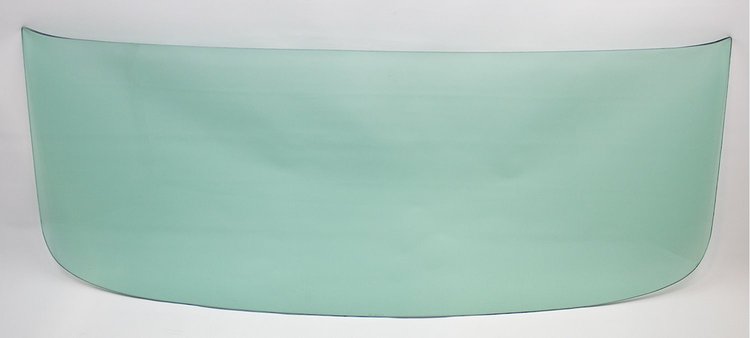 660-3066-T Back Glass, Green Tint, 66-67 Chevy II Nova Coupe