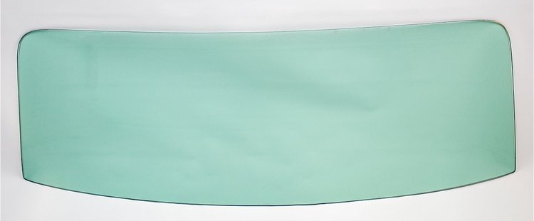 660-3466-ST Back Glass, Green Tint, 66-67 Chevelle 2/4DR Sedan (Post)