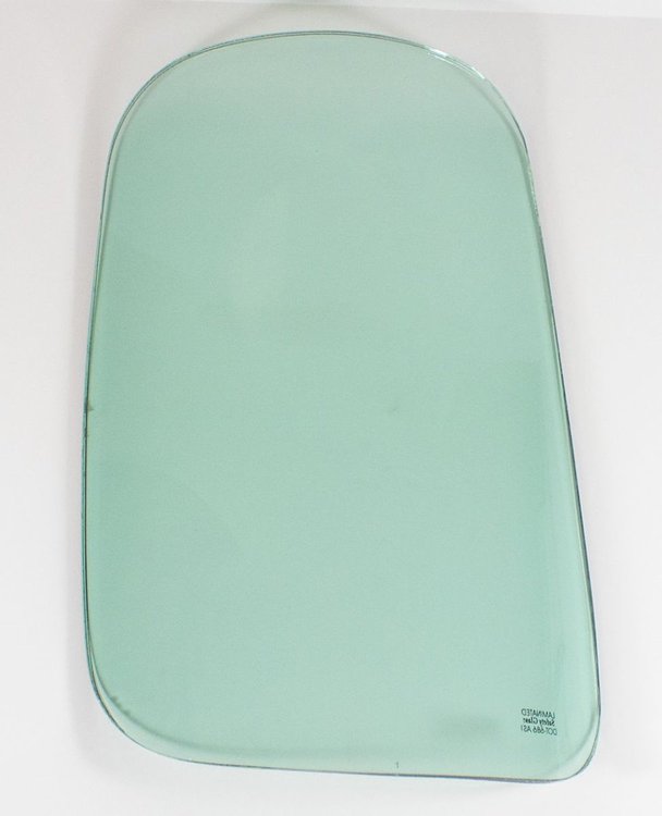 660-4047-TR Back Glass, Green Tint, RH, 47-53 Chevy GMC Truck