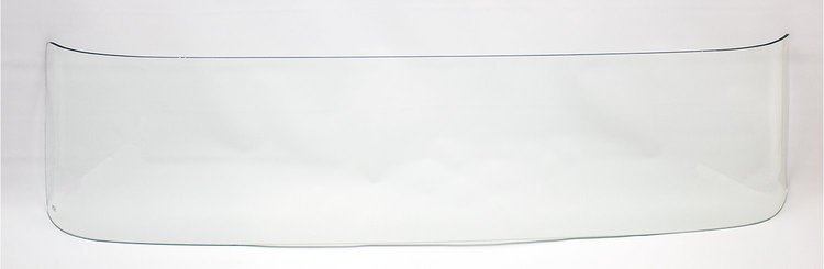 660-4055-1C Back Glass, Clear, 55-59 Chevy GMC Truck w/ Large Back Glass