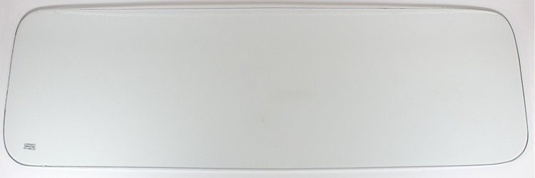 660-4055-C Back Glass, Clear, 55-59 Chevy GMC Truck w/ Small Back Glass