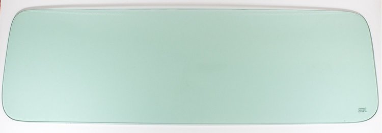 660-4055-T Back Glass, Green Tint, 55-59 Chevy GMC Truck w/ Small Back Glass