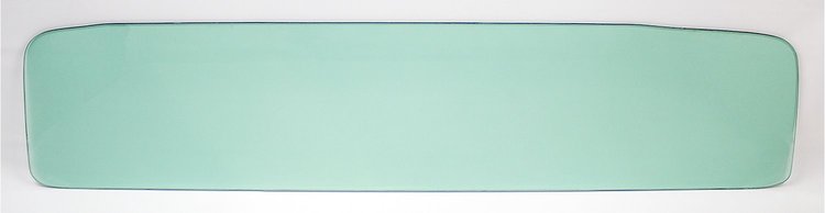 660-4060-1T Back Glass, Green Tint, 60-66 Chevy GMC Truck w/ Large Back Glass