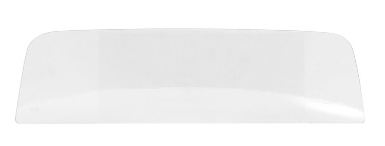 660-4067-C Back Glass, Clear, 67-72 Chevy GMC Truck w/ Small Back Glass