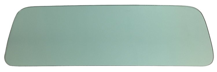 660-4067-T Back Glass, Green Tint, 67-72 Chevy GMC Truck w/ Small Back Glass